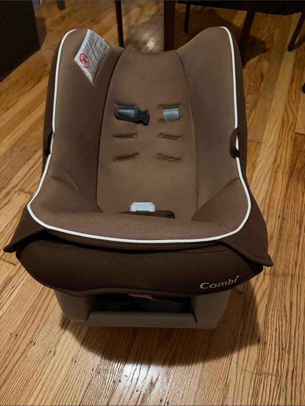 Infant Car Seat Base in Brown